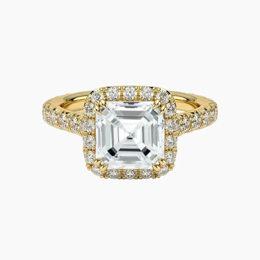 #18K Yellow Gold