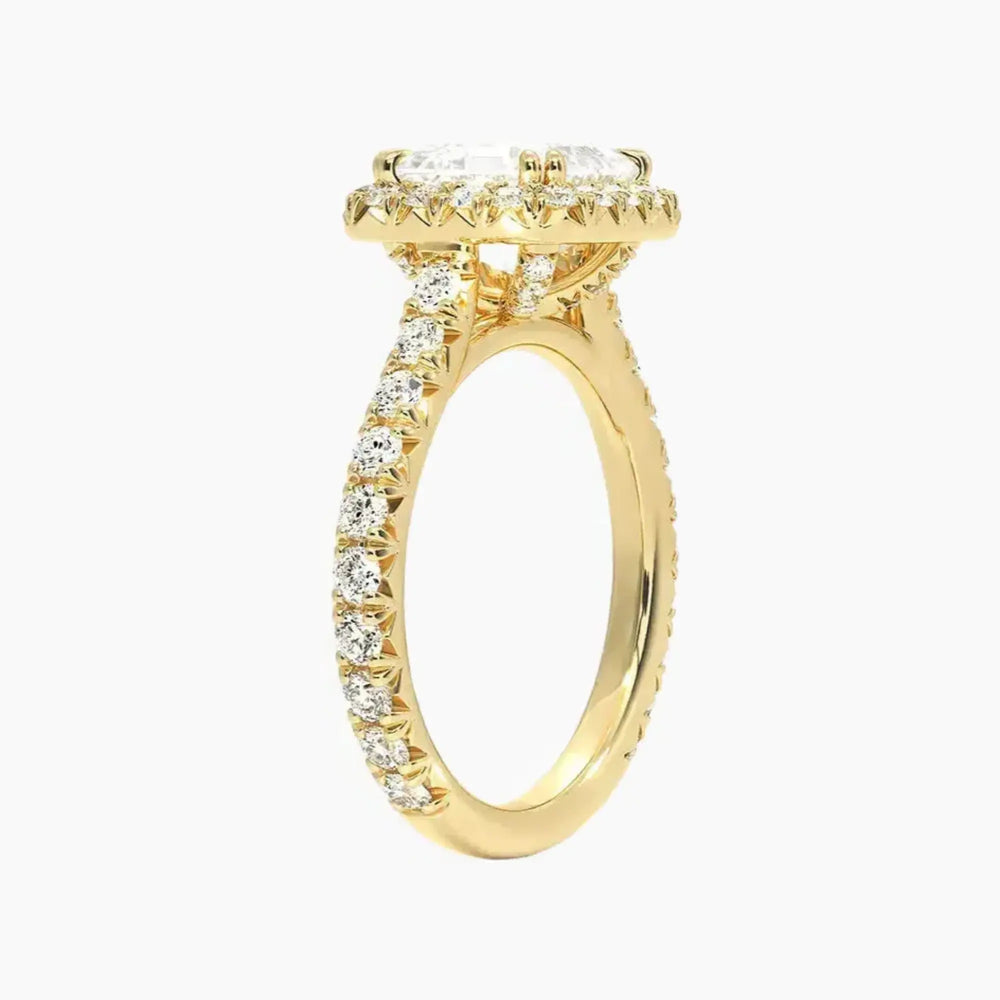 #18K Yellow Gold