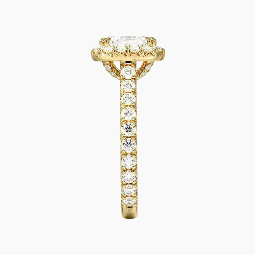 #18K Yellow Gold