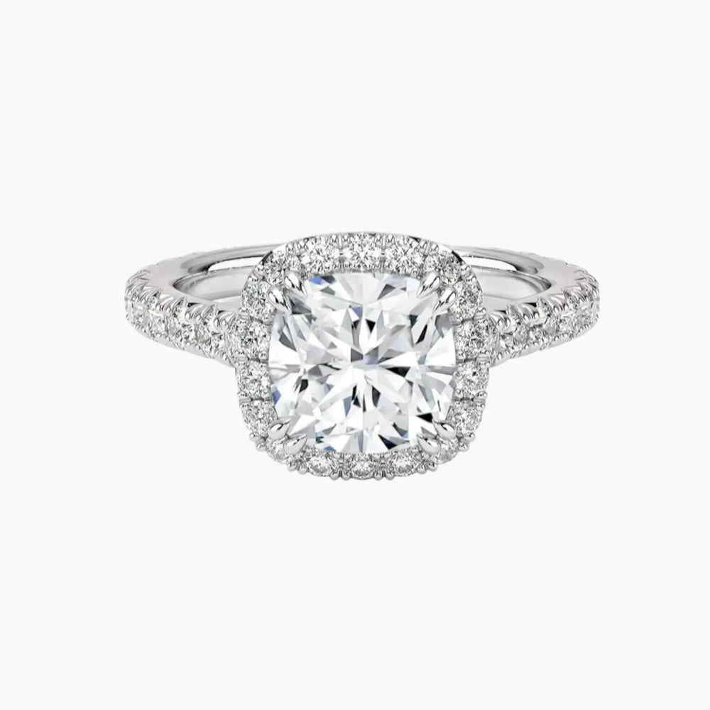 #18K White Gold