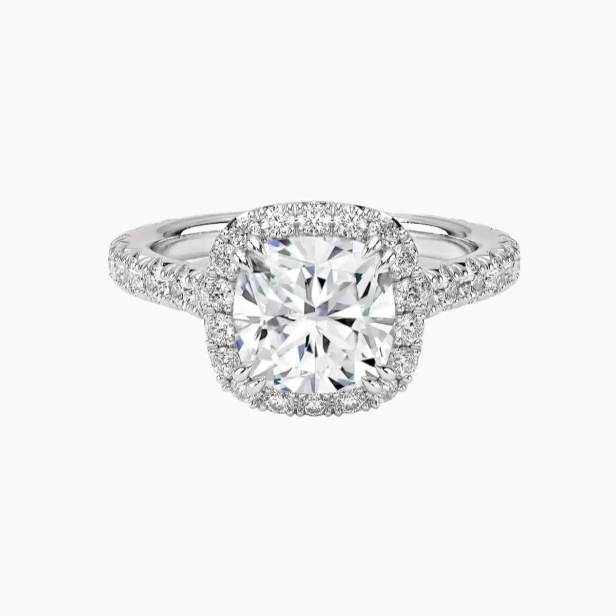 #18K White Gold