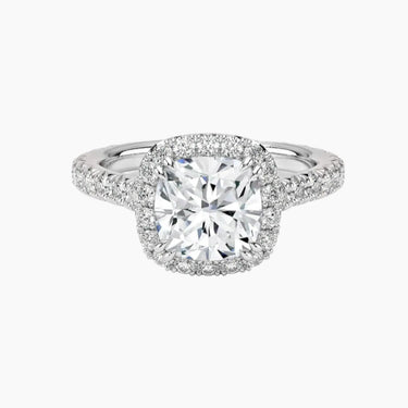 #18K White Gold