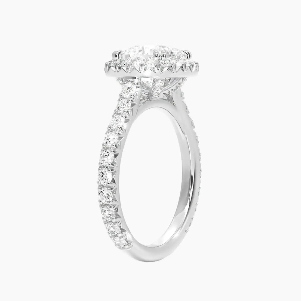 #18K White Gold