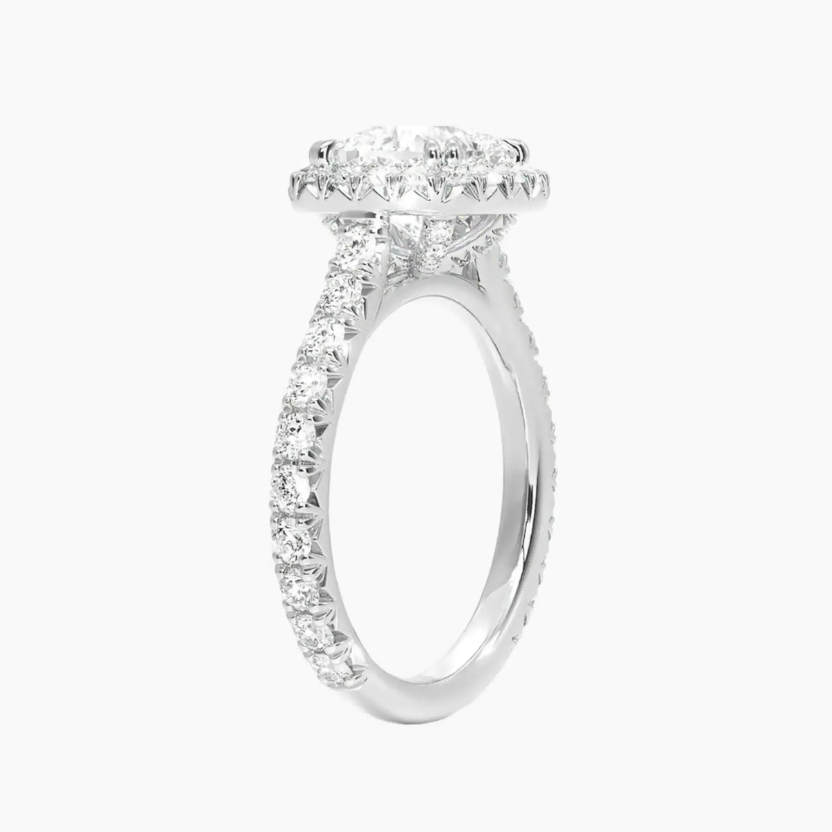#18K White Gold