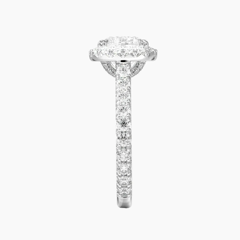 #18K White Gold