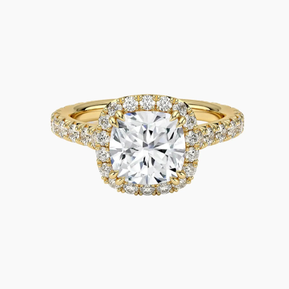 #18K Yellow Gold