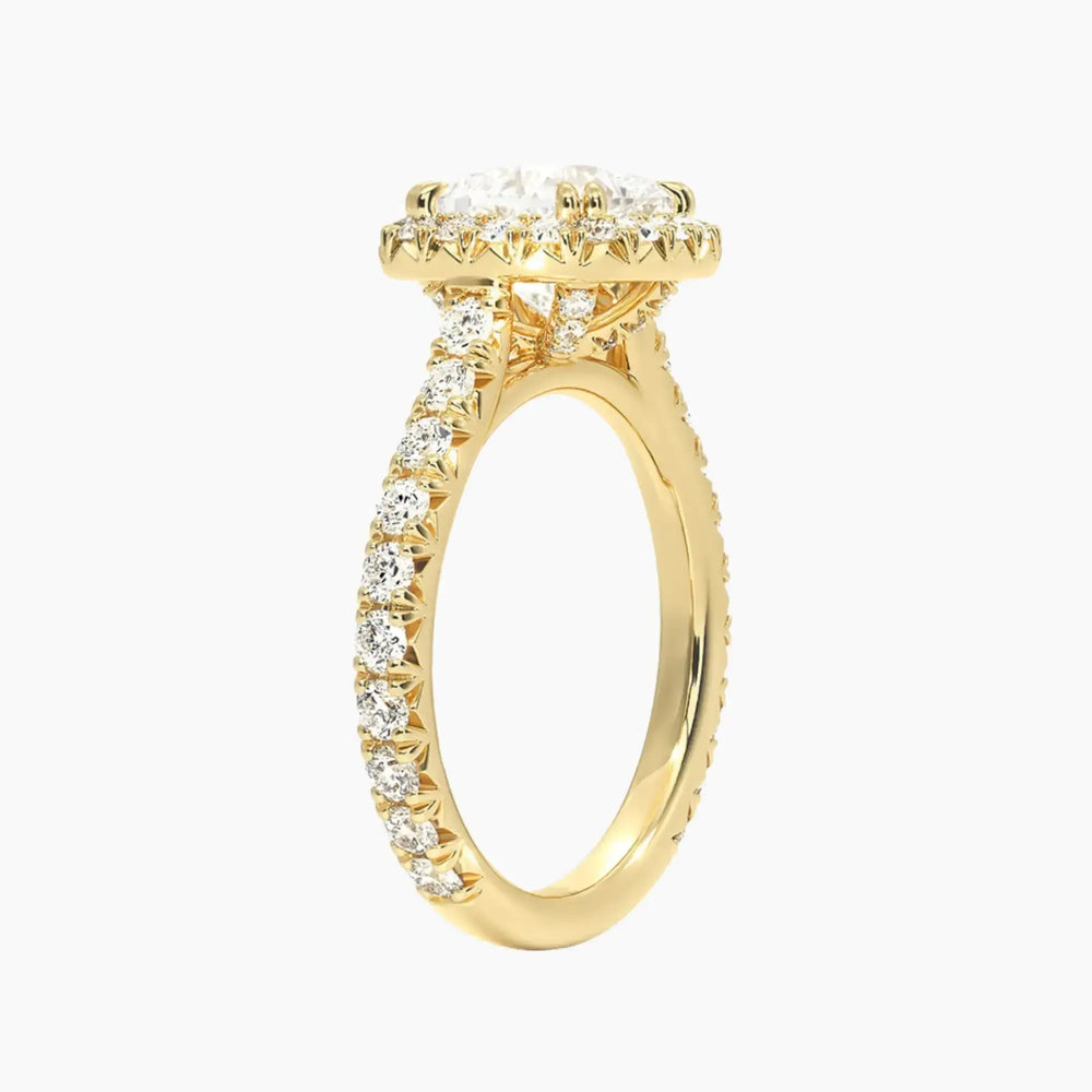 #18K Yellow Gold