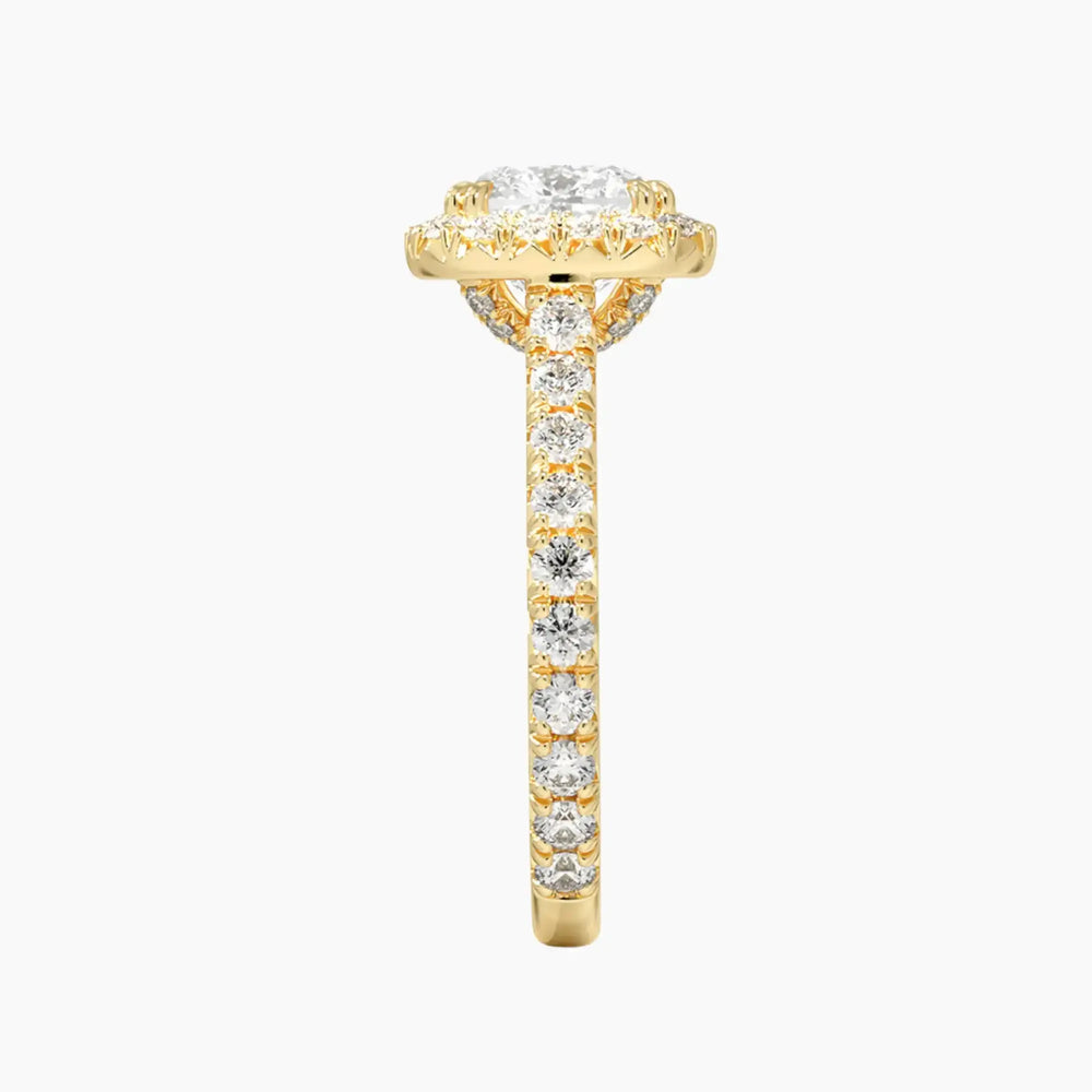 #18K Yellow Gold