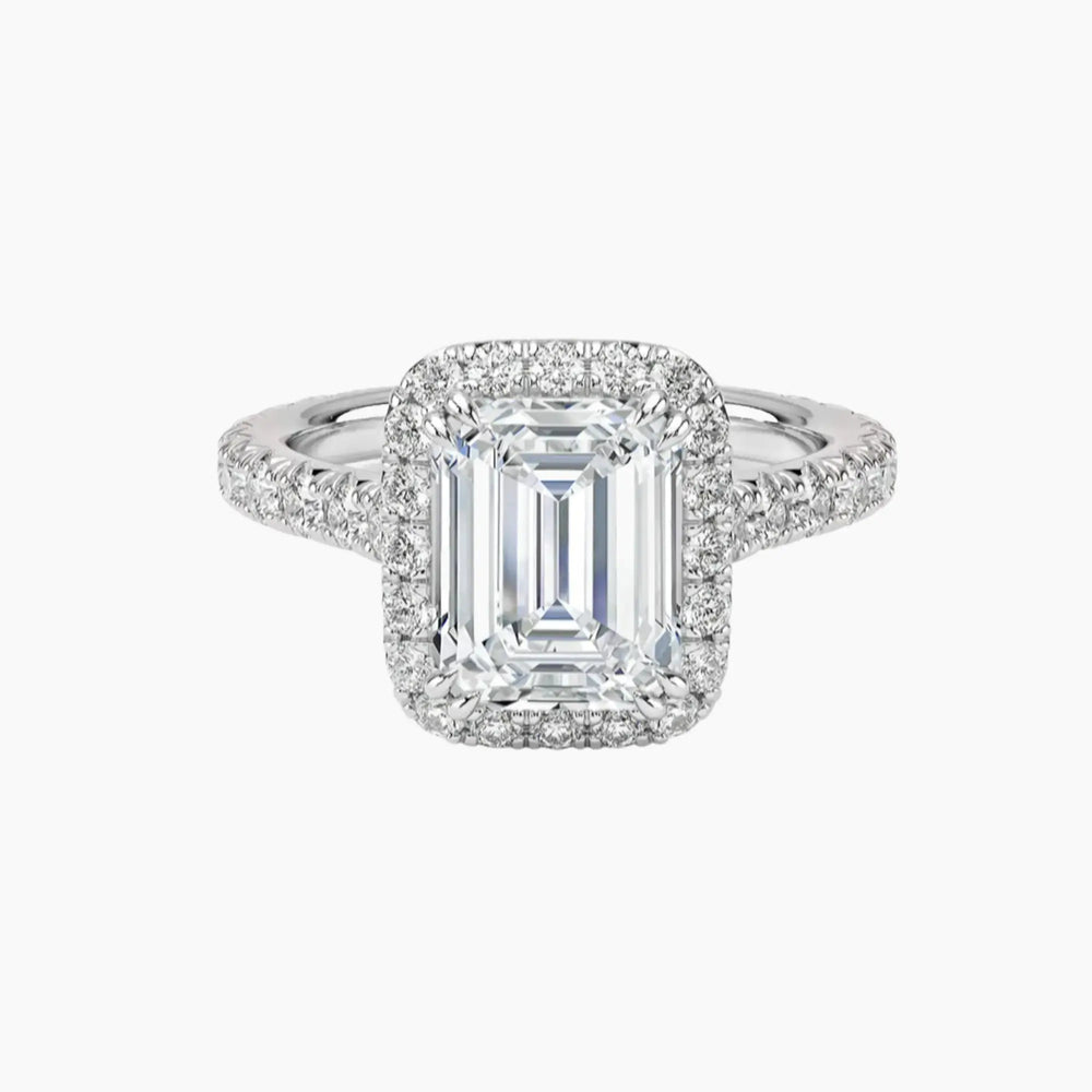 #18K White Gold