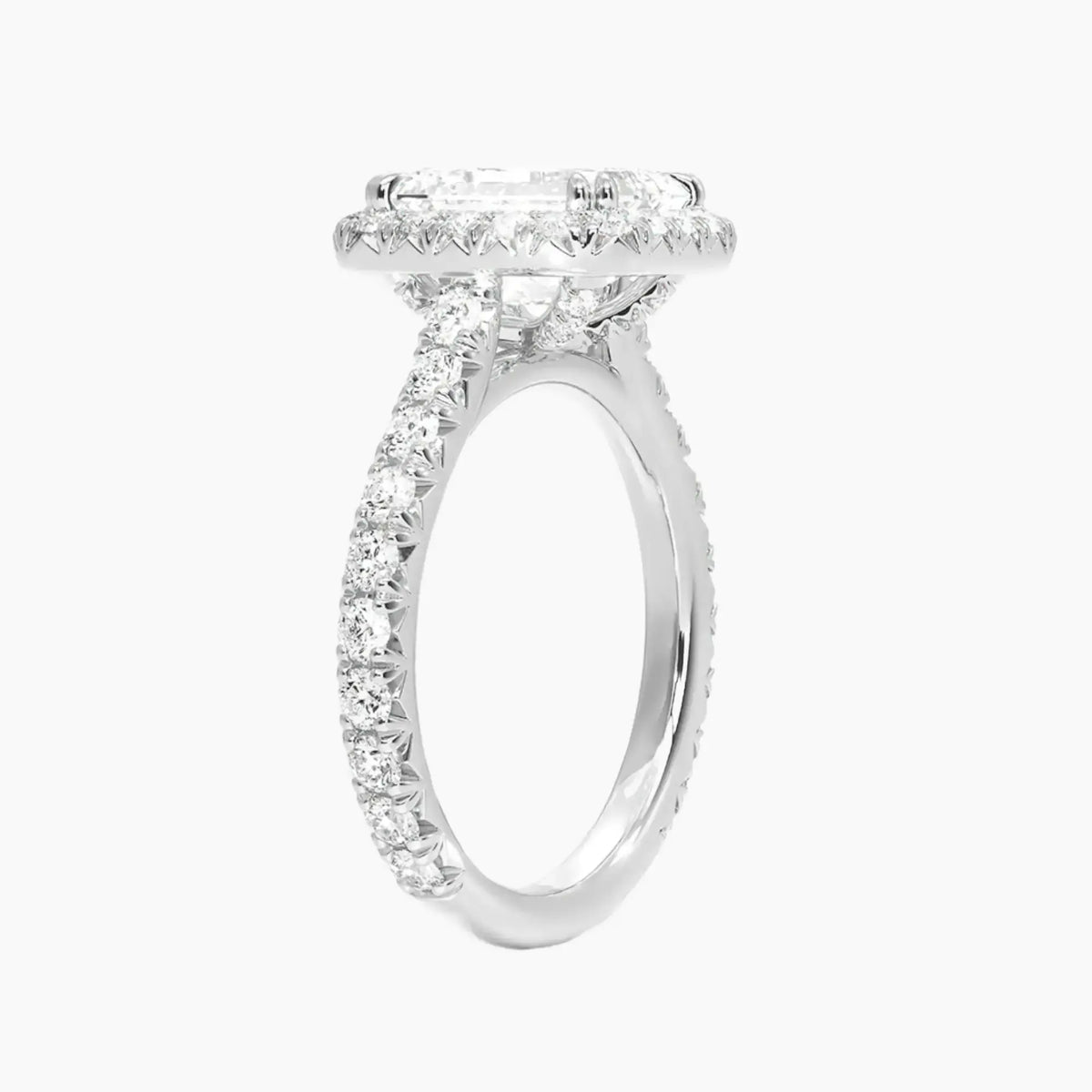 #18K White Gold