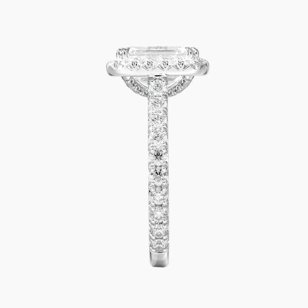 #18K White Gold