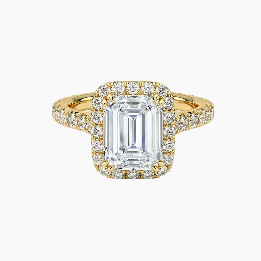 #18K Yellow Gold