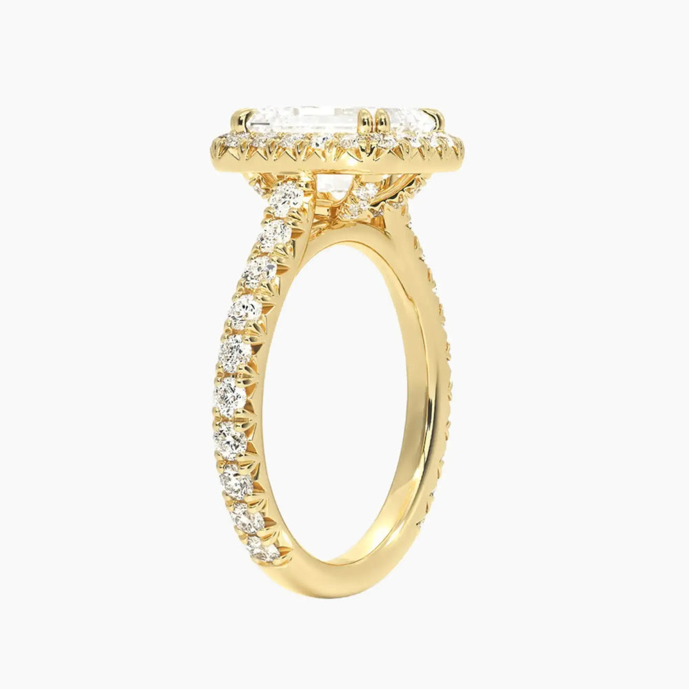 #18K Yellow Gold