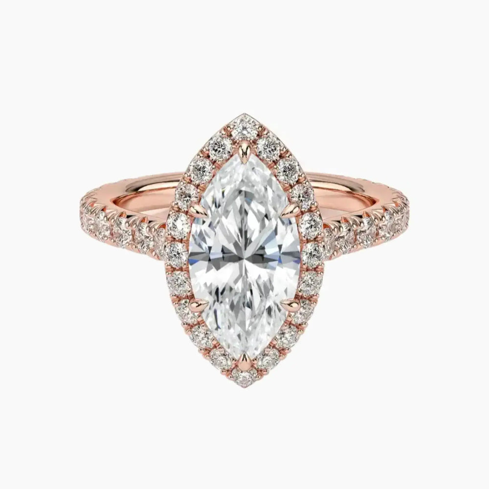 #18K Rose Gold