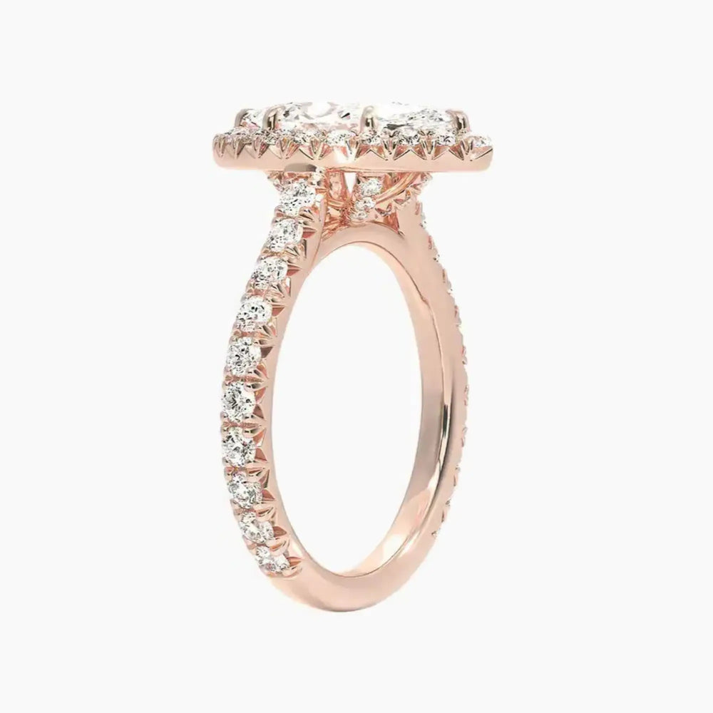 #18K Rose Gold