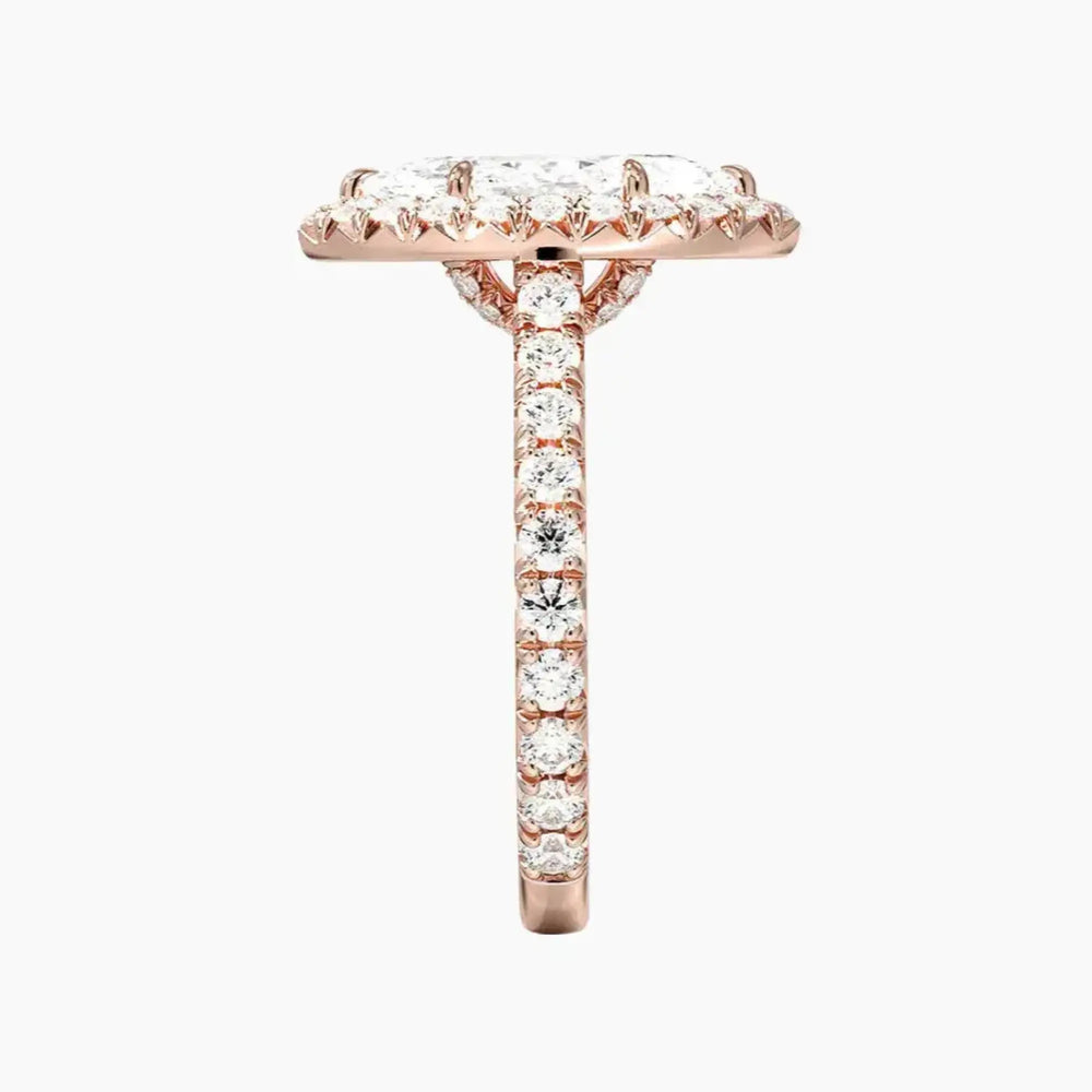 #18K Rose Gold