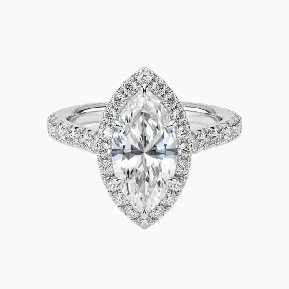 #18K White Gold