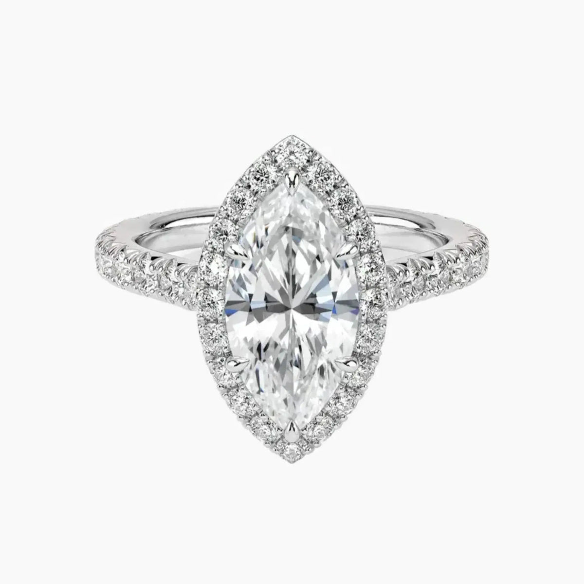 #18K White Gold