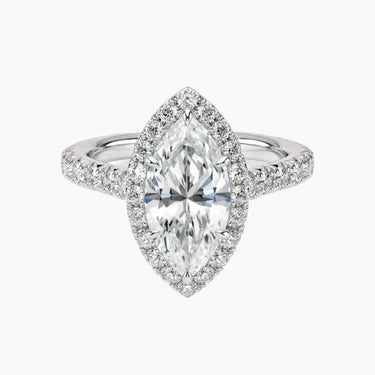 #18K White Gold
