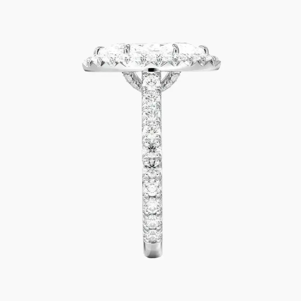 #18K White Gold