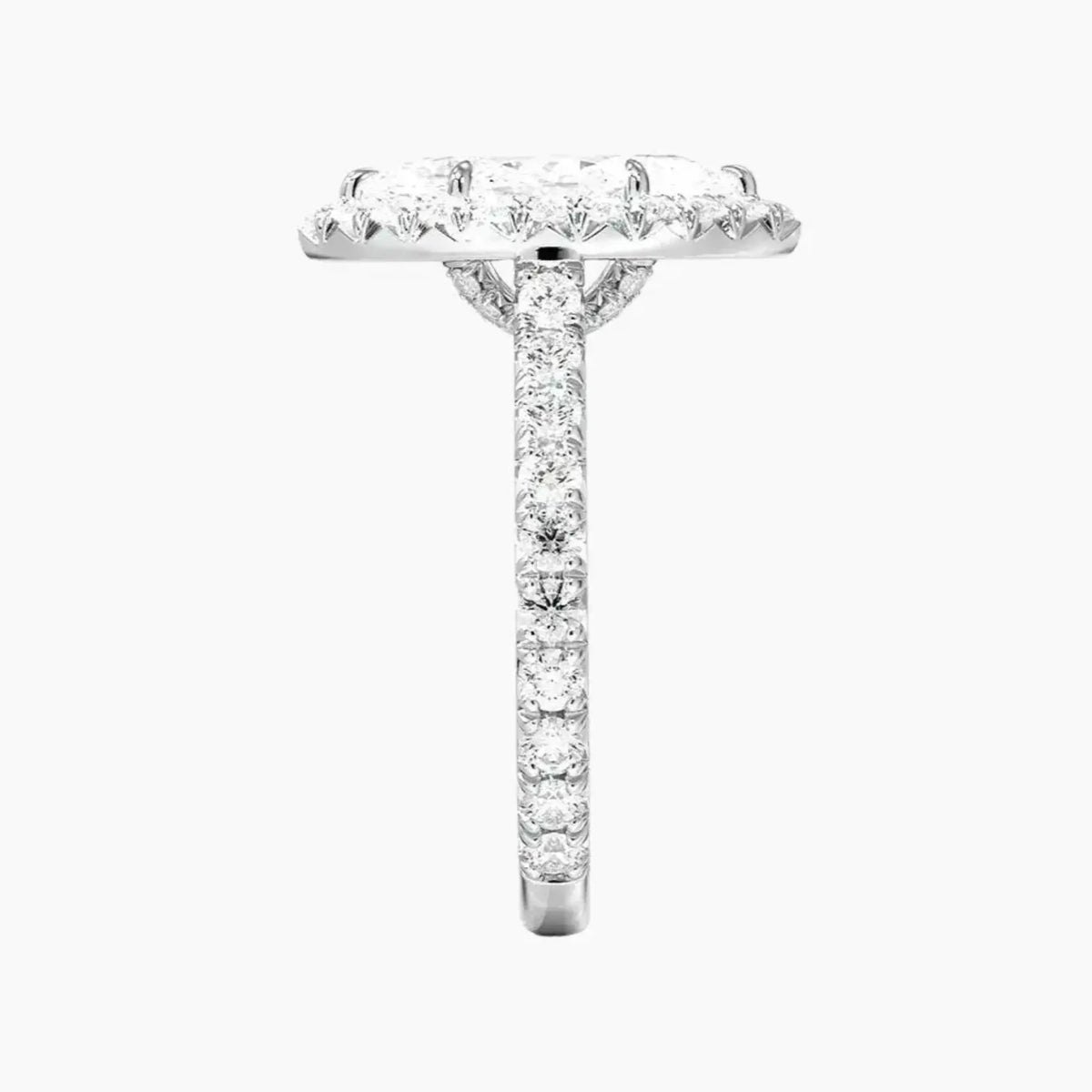 #18K White Gold