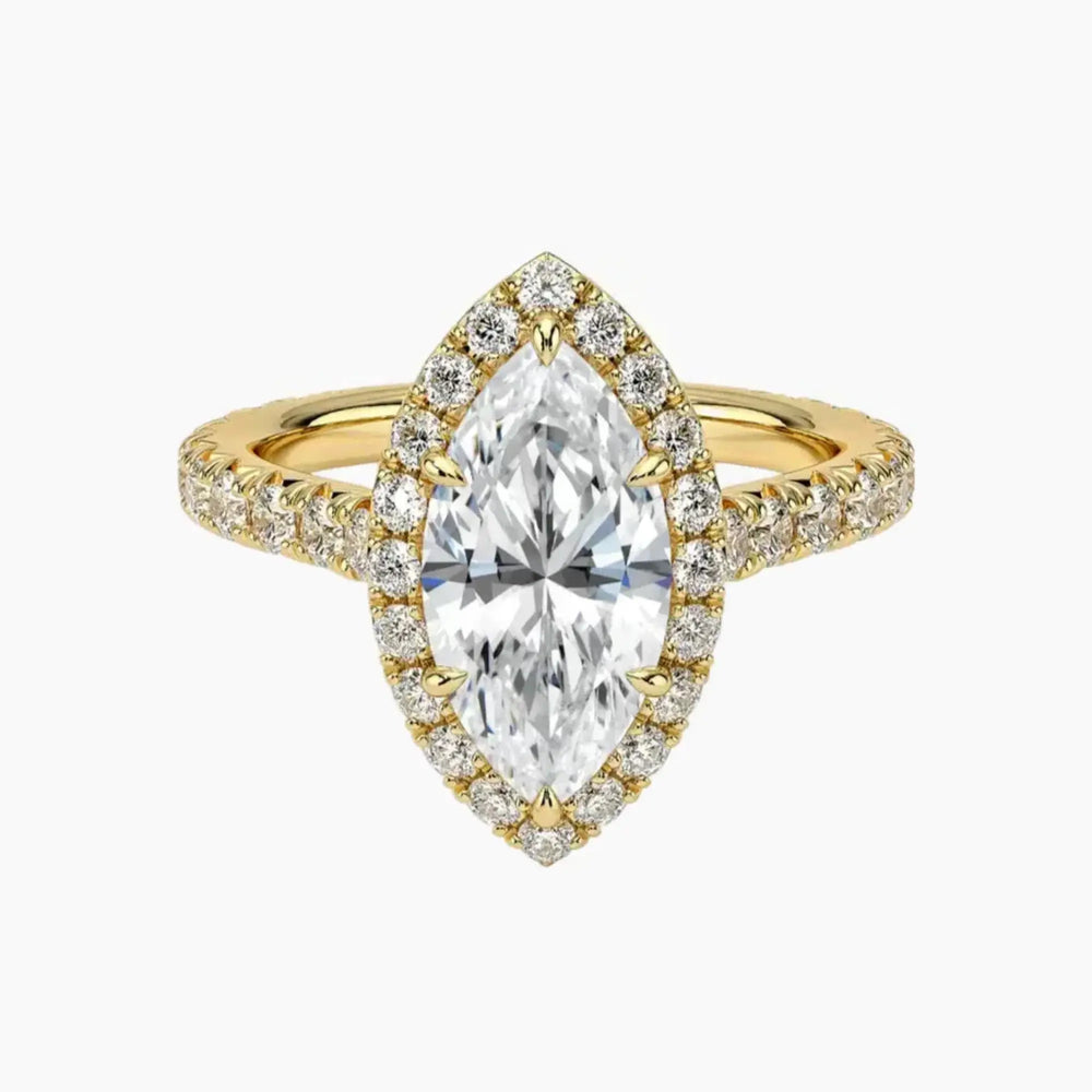 #18K Yellow Gold
