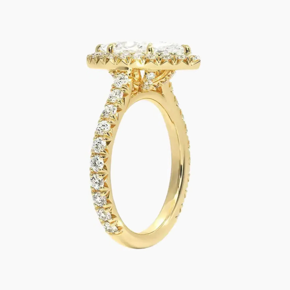 #18K Yellow Gold