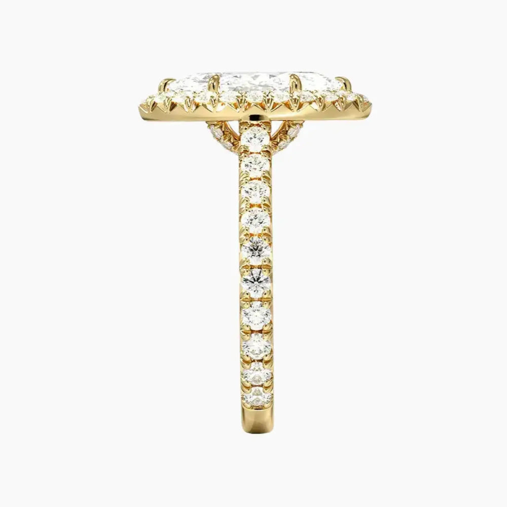 #18K Yellow Gold