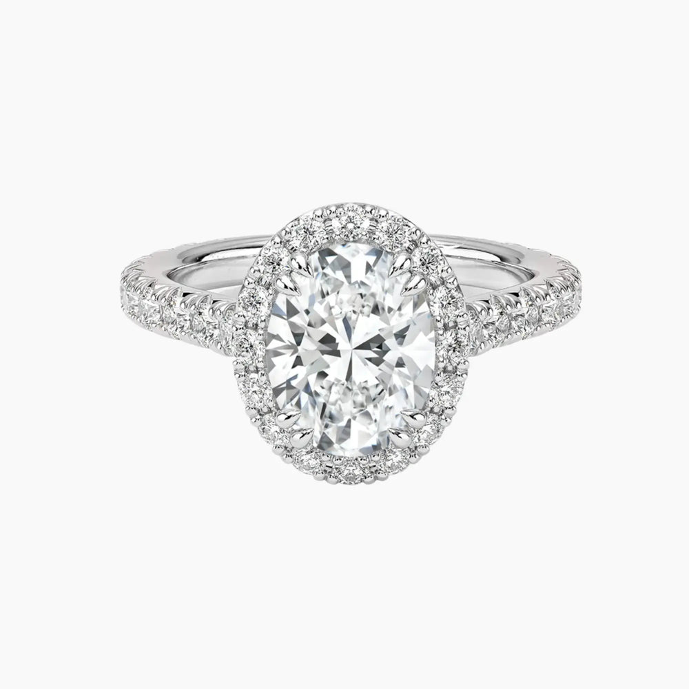 #18K White Gold
