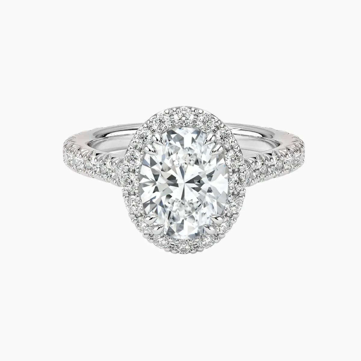 #18K White Gold