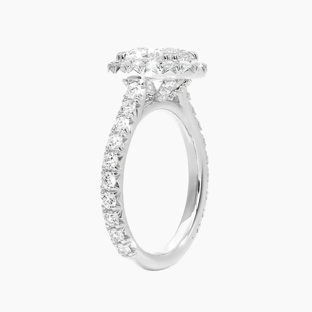 #18K White Gold