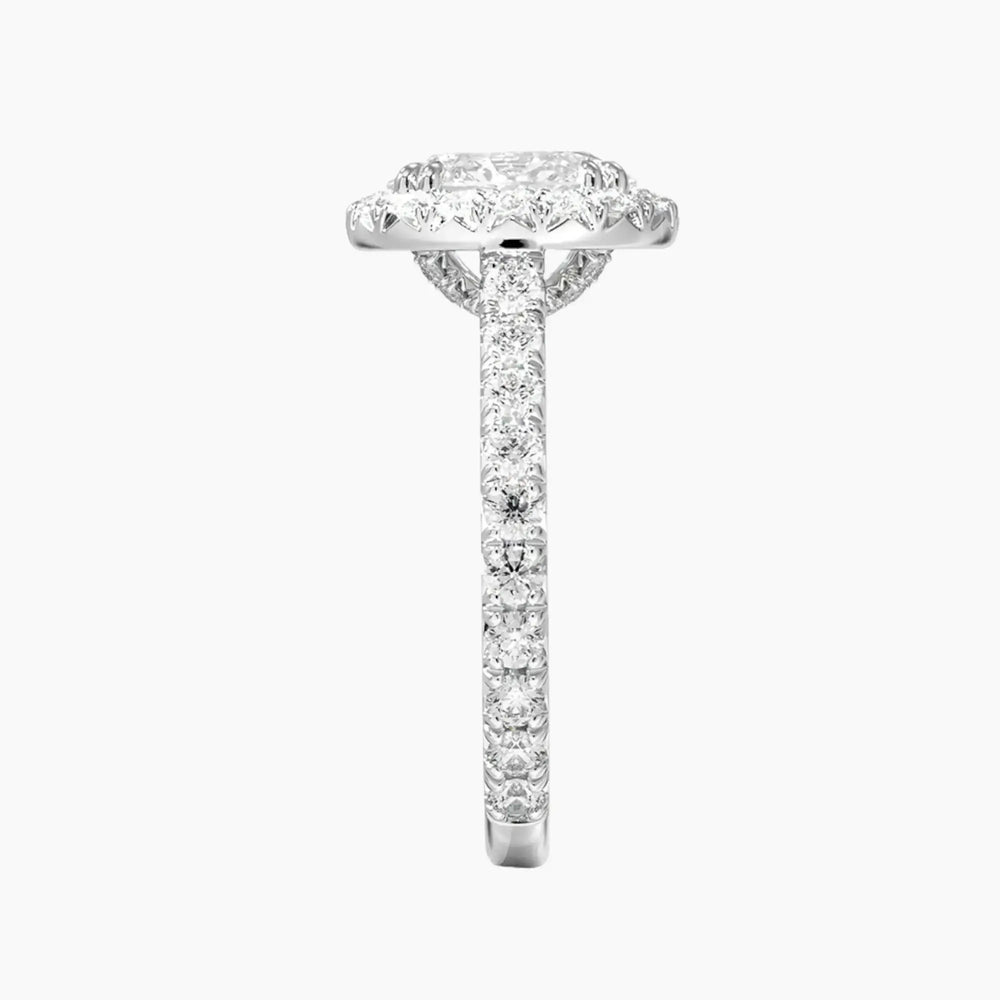#18K White Gold