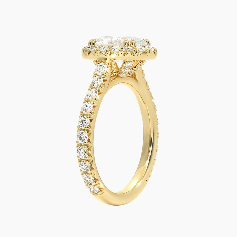 #18K Yellow Gold
