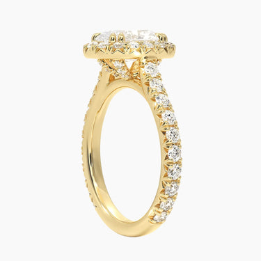 #18K Yellow Gold