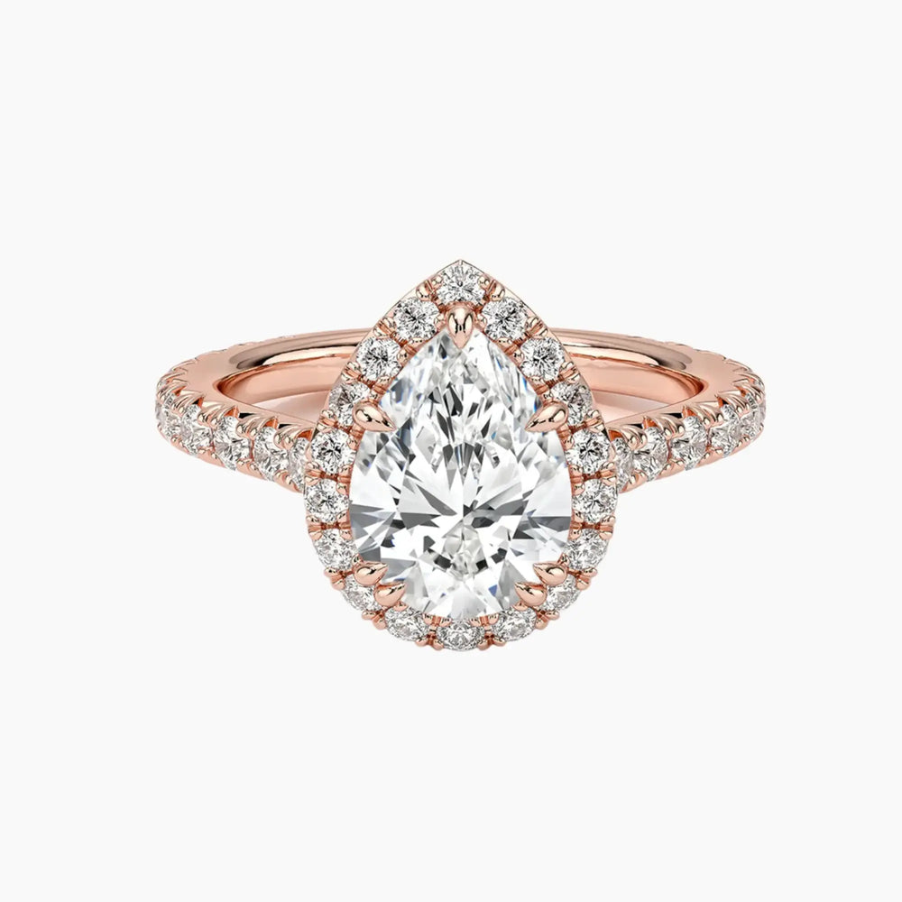 #18K Rose Gold