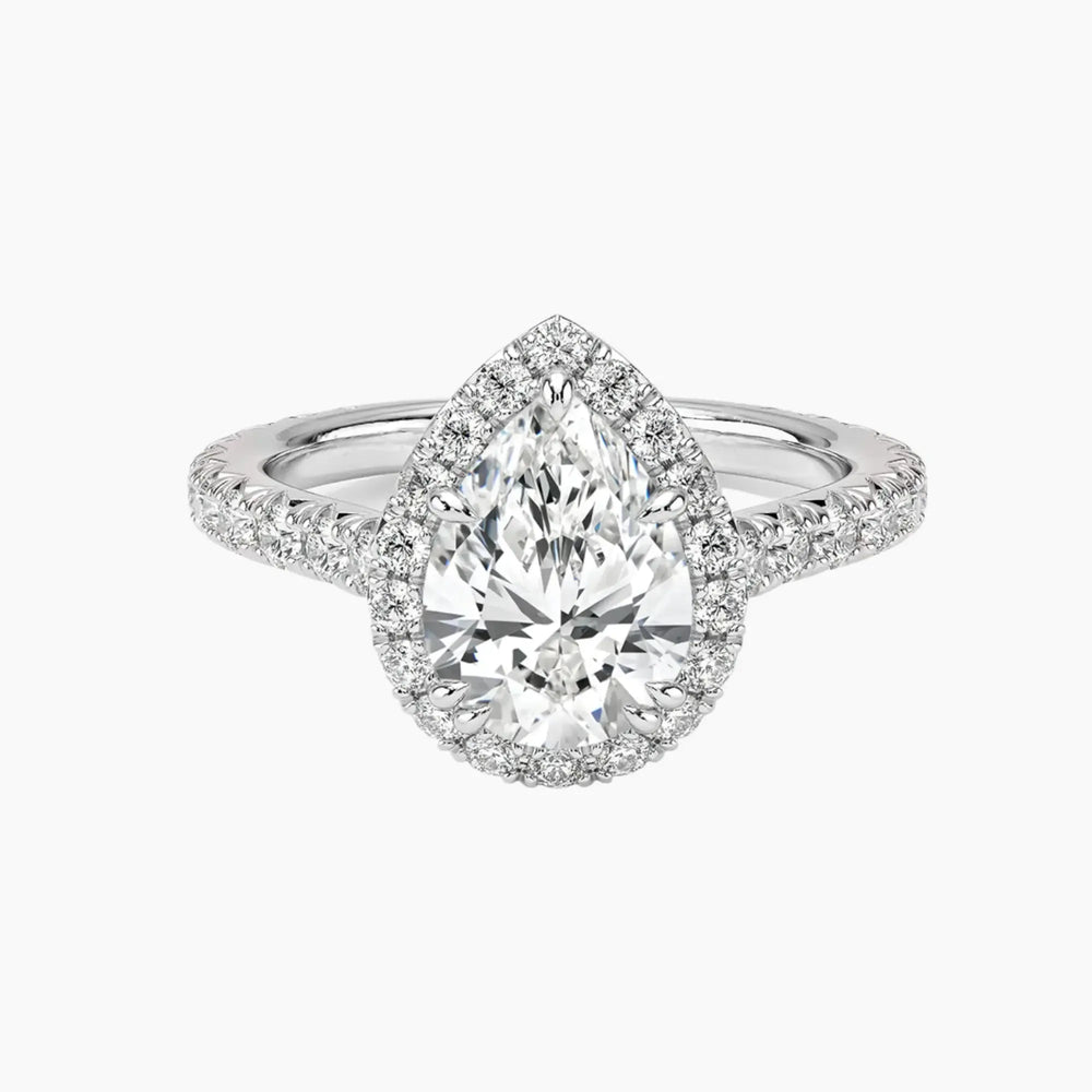#18K White Gold