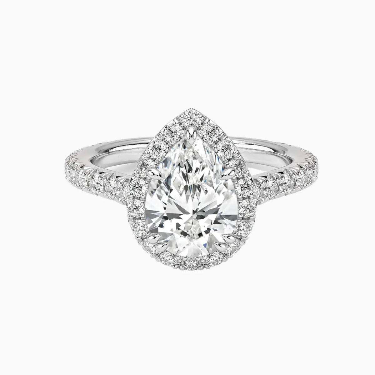 #18K White Gold