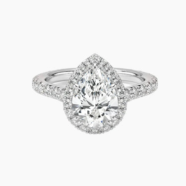 #18K White Gold