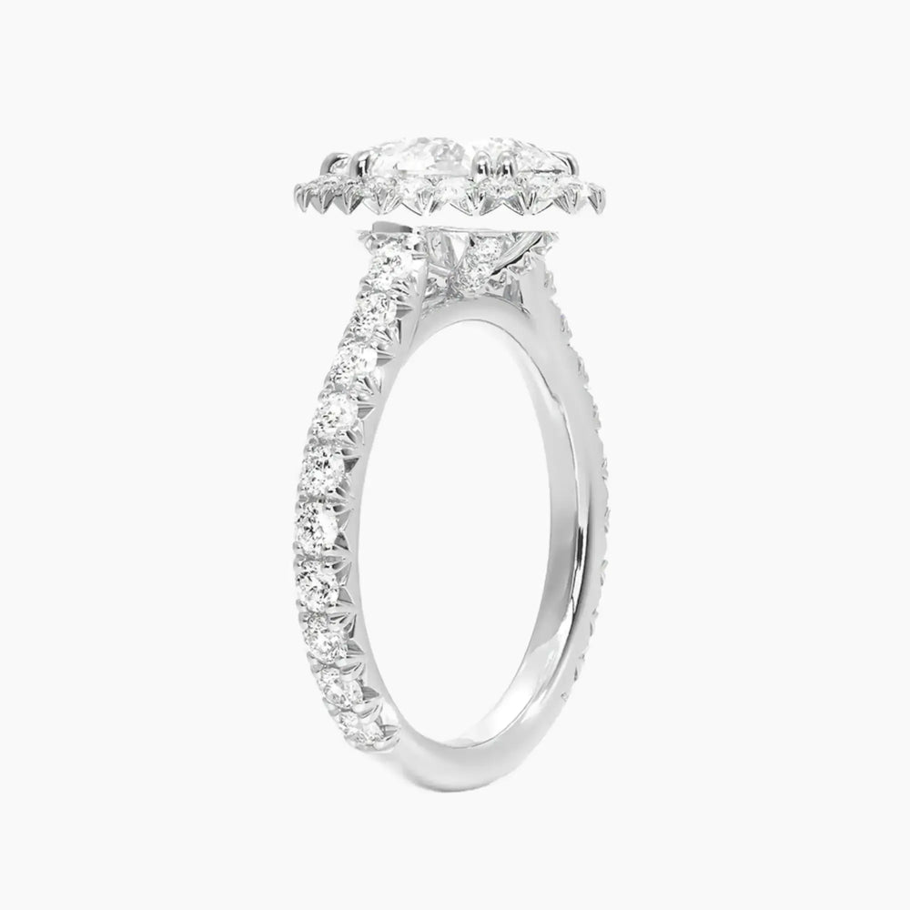#18K White Gold