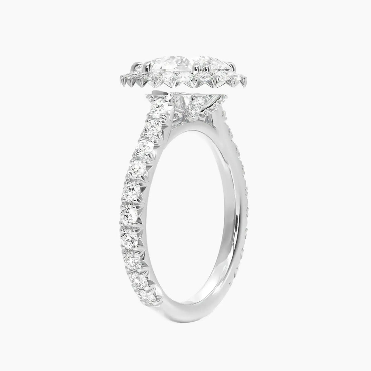 #18K White Gold