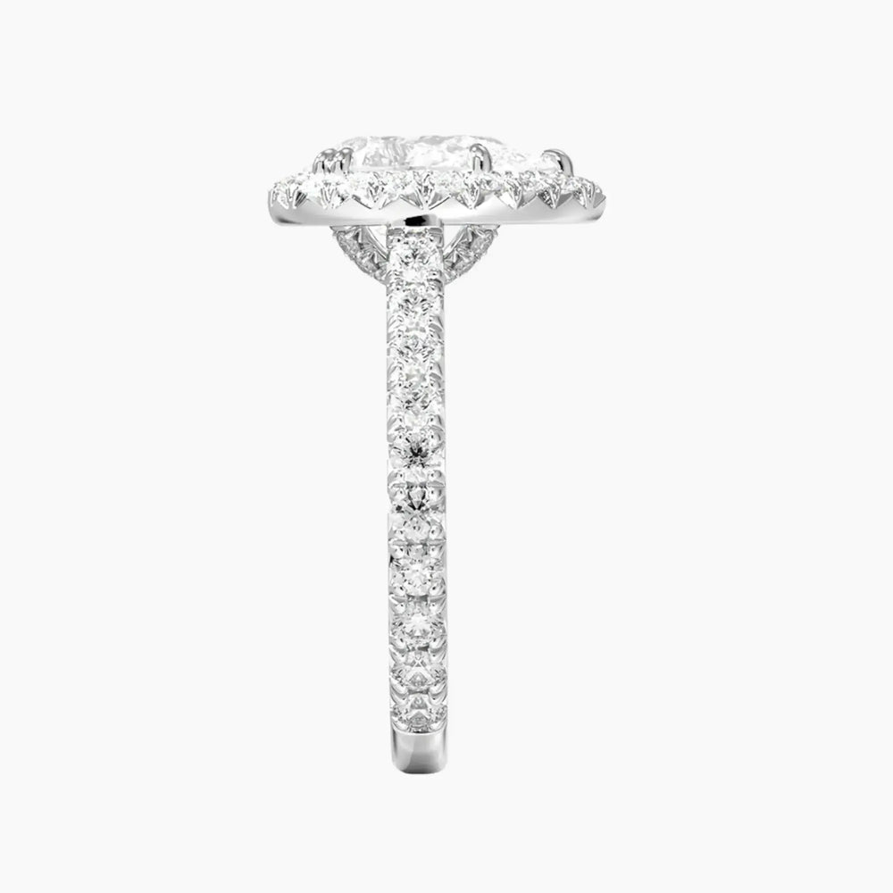 #18K White Gold
