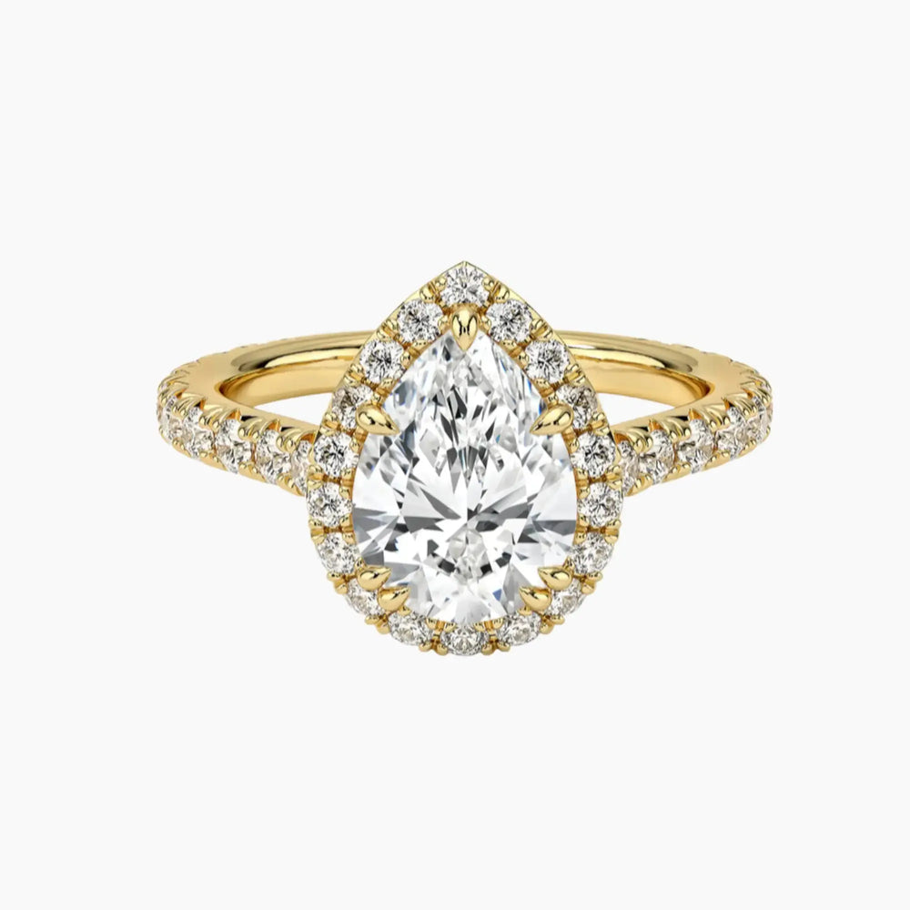 #18K Yellow Gold