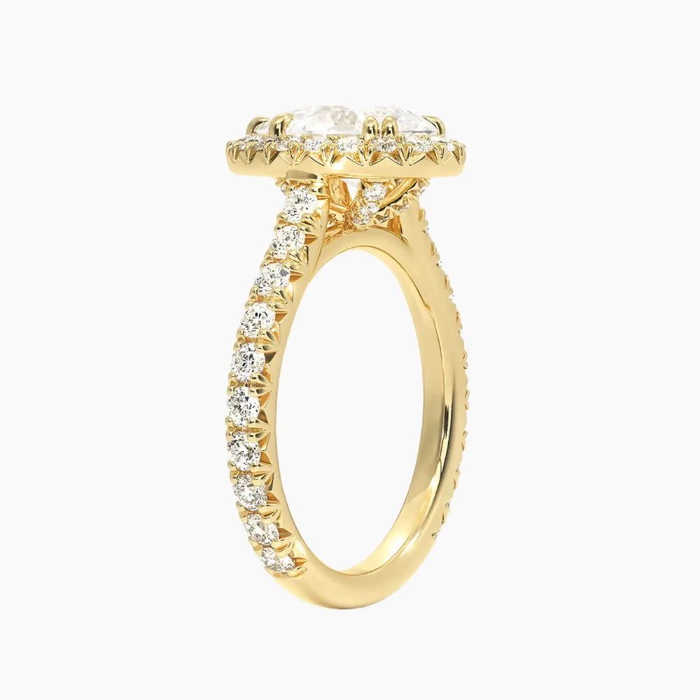 #18K Yellow Gold