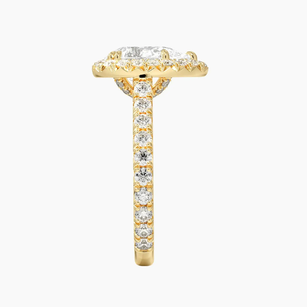 #18K Yellow Gold