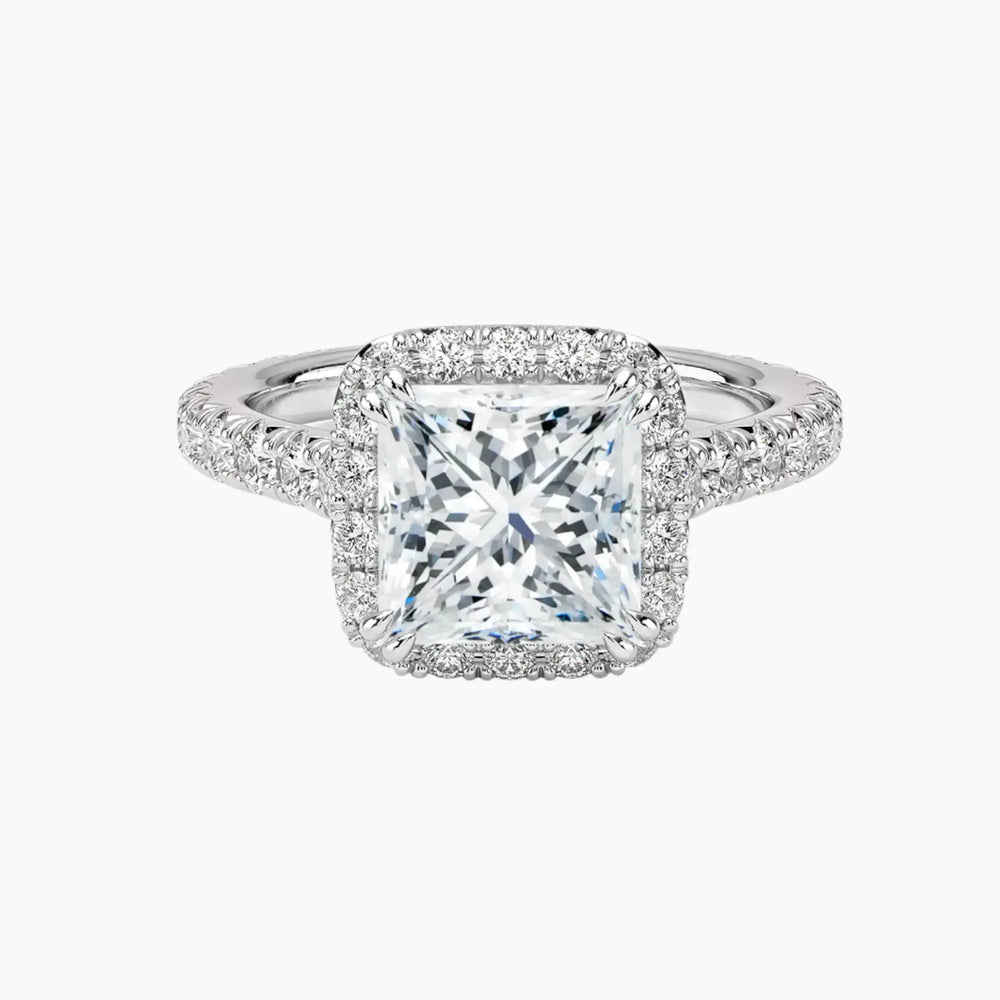 #18K White Gold
