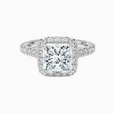 #18K White Gold