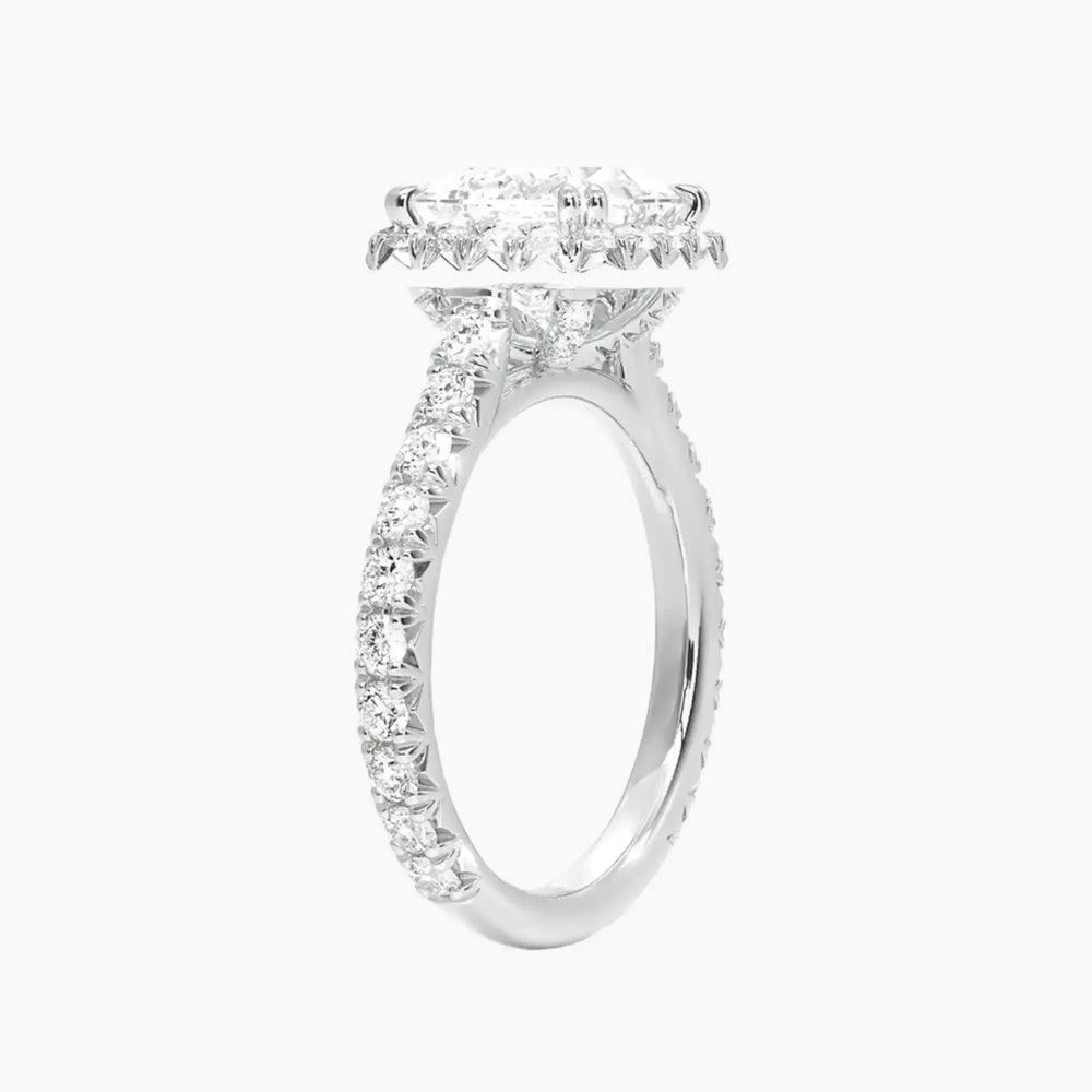 #18K White Gold