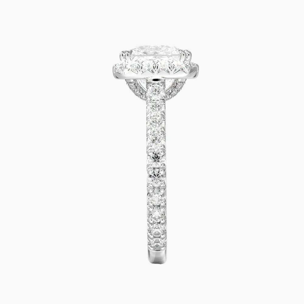 #18K White Gold