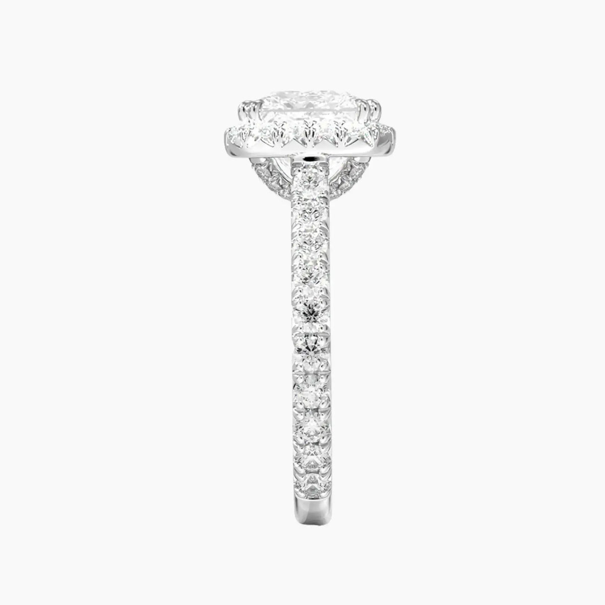 #18K White Gold