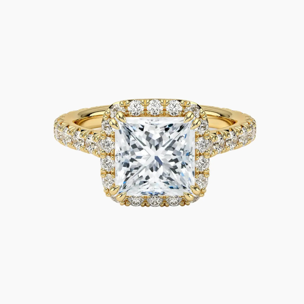 #18K Yellow Gold